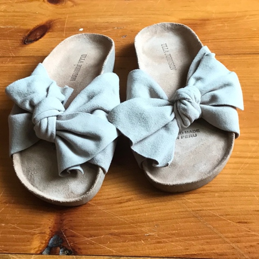 Ulla Johnson Slides - Size 8